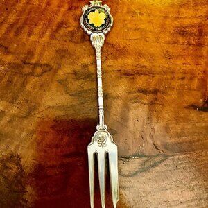 3 For $20  Collectible Tinaroo Orchids Atherton Australia Cocktail Fork